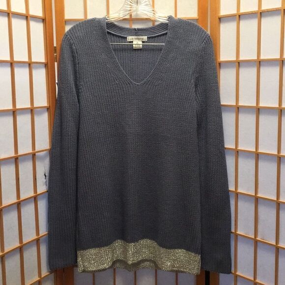 Liz Claiborne Vneck Sweater - Picture 1 of 8